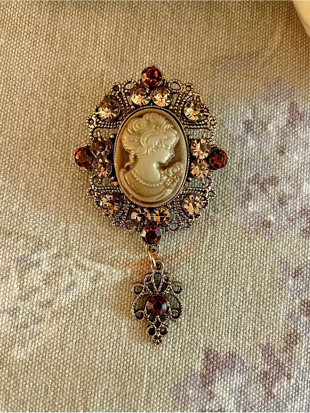 Cameo Brooch